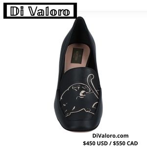 Valentino Garavani Graphic Loafers